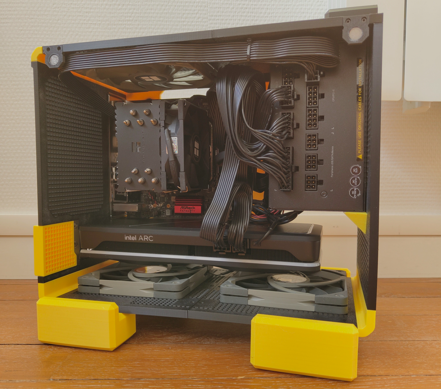 LxW Basic v2.5 ITX Case That Won't Break the Bank!