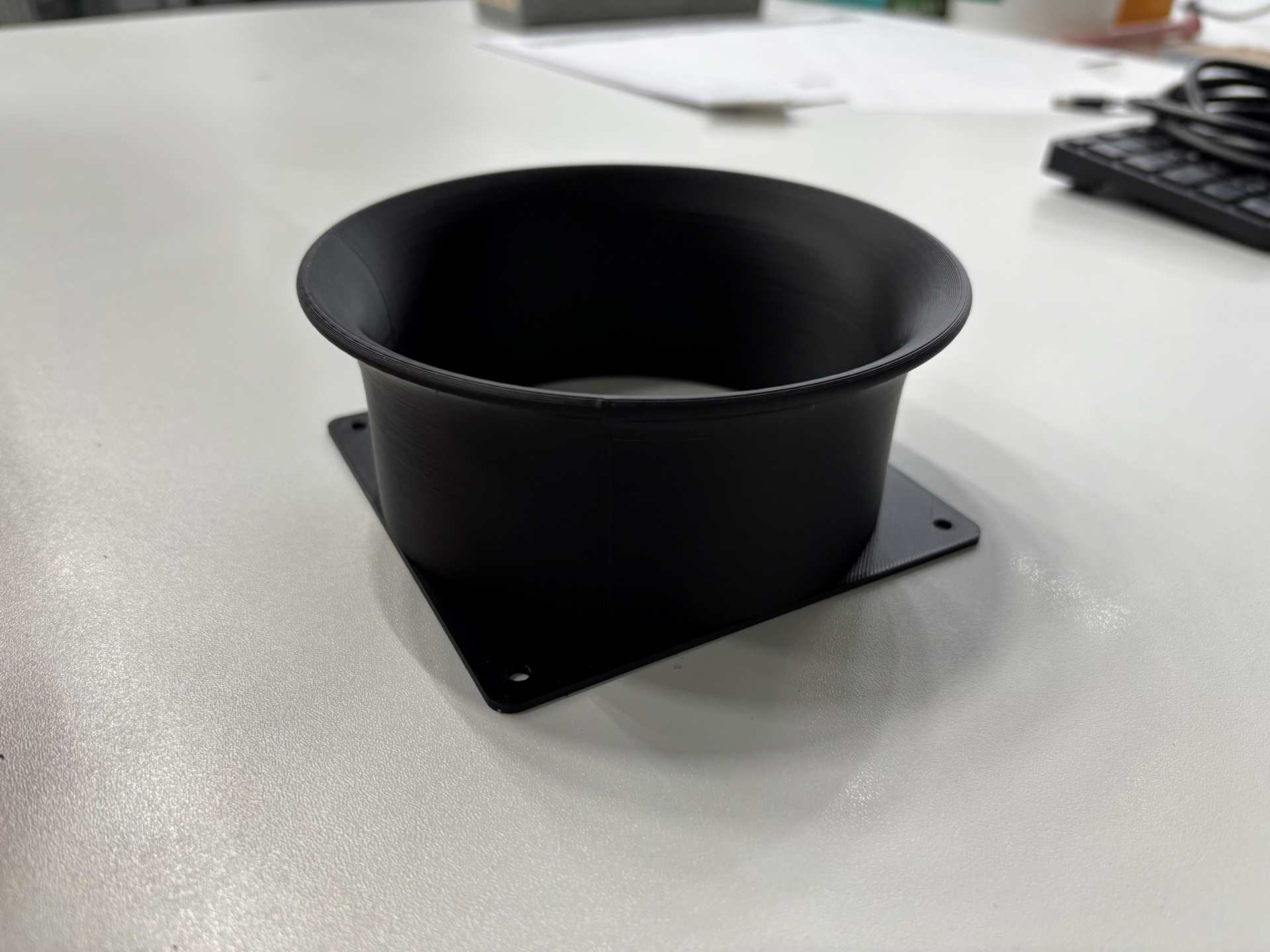 PC Fan Intake Velocity Stack