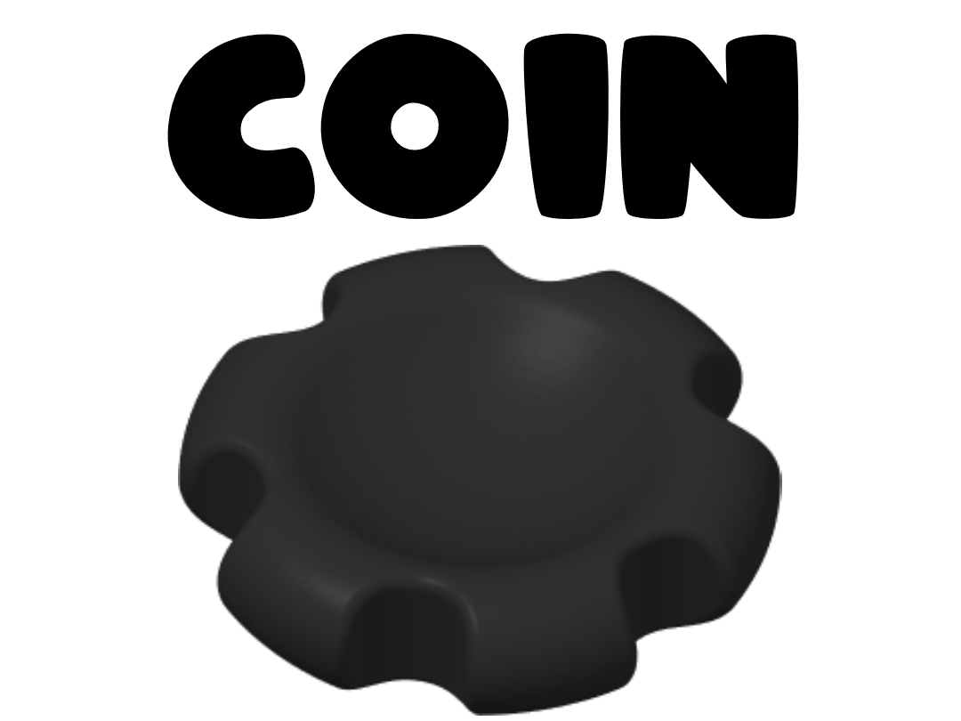 MakerCoin No Logo (My first time modeling)