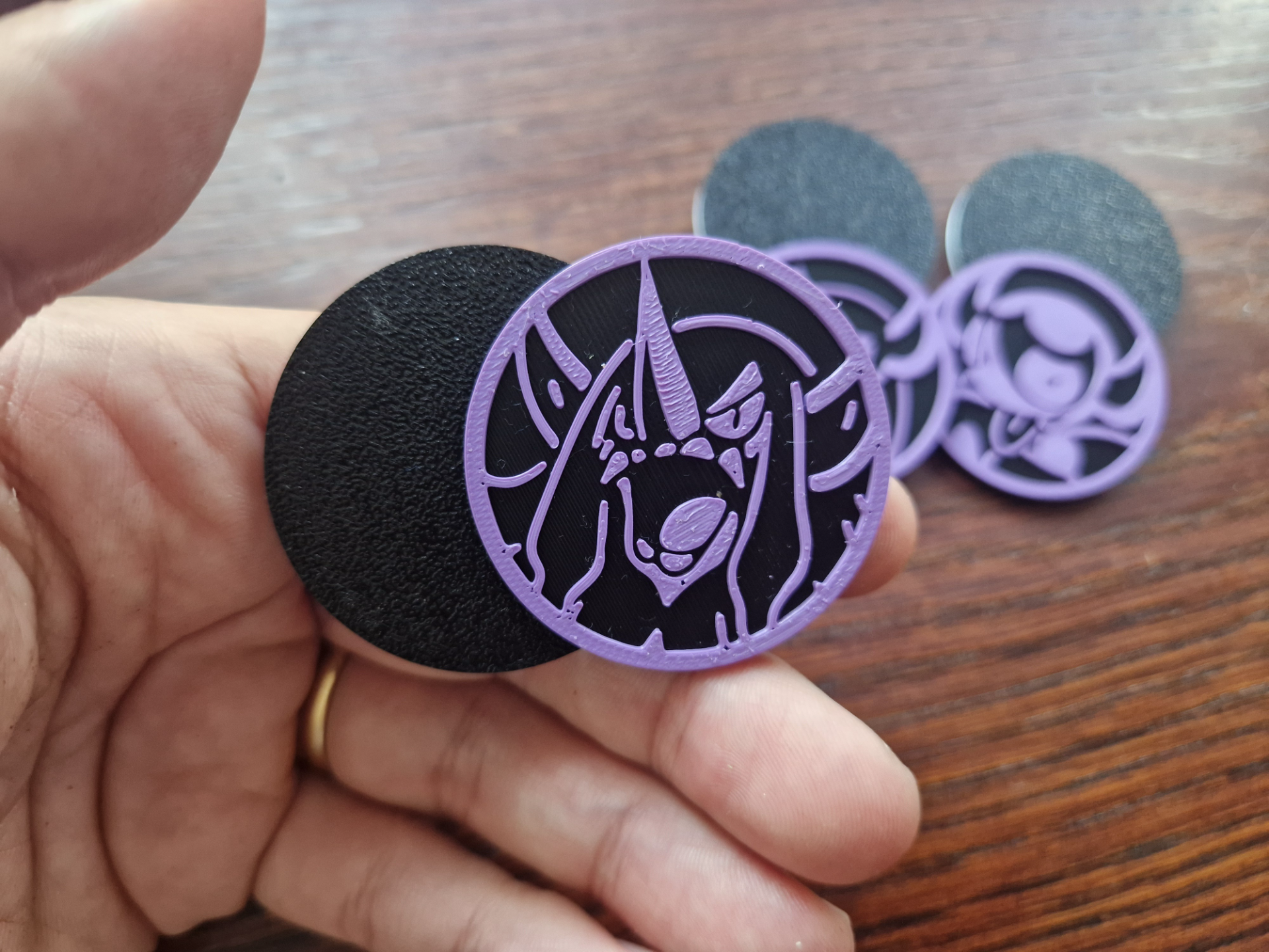 Grimmsnarl Pokemon coin