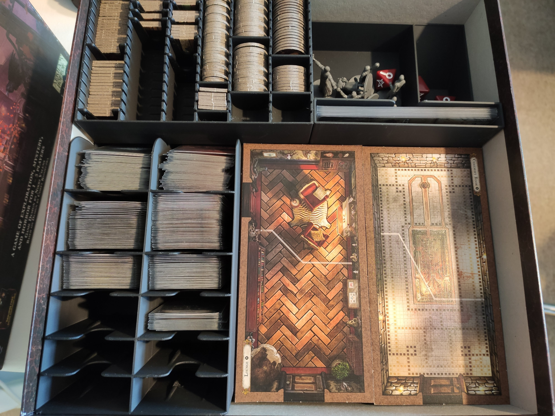 Mansions of Madness 2e Organisers
