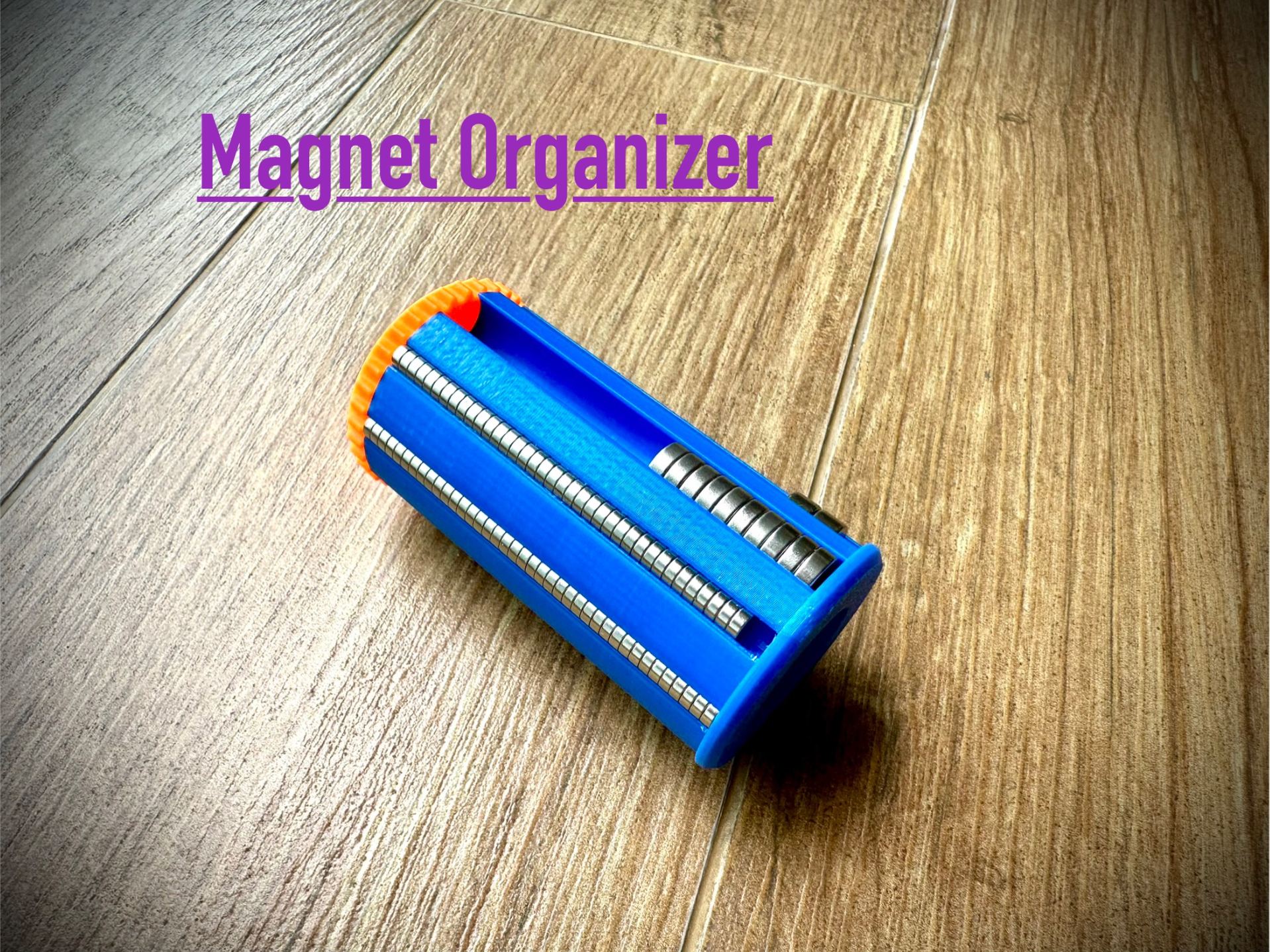 Parameterized Magnet Organizer