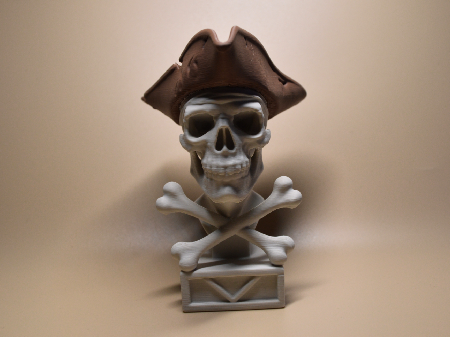 Skull and Crossbones in colour