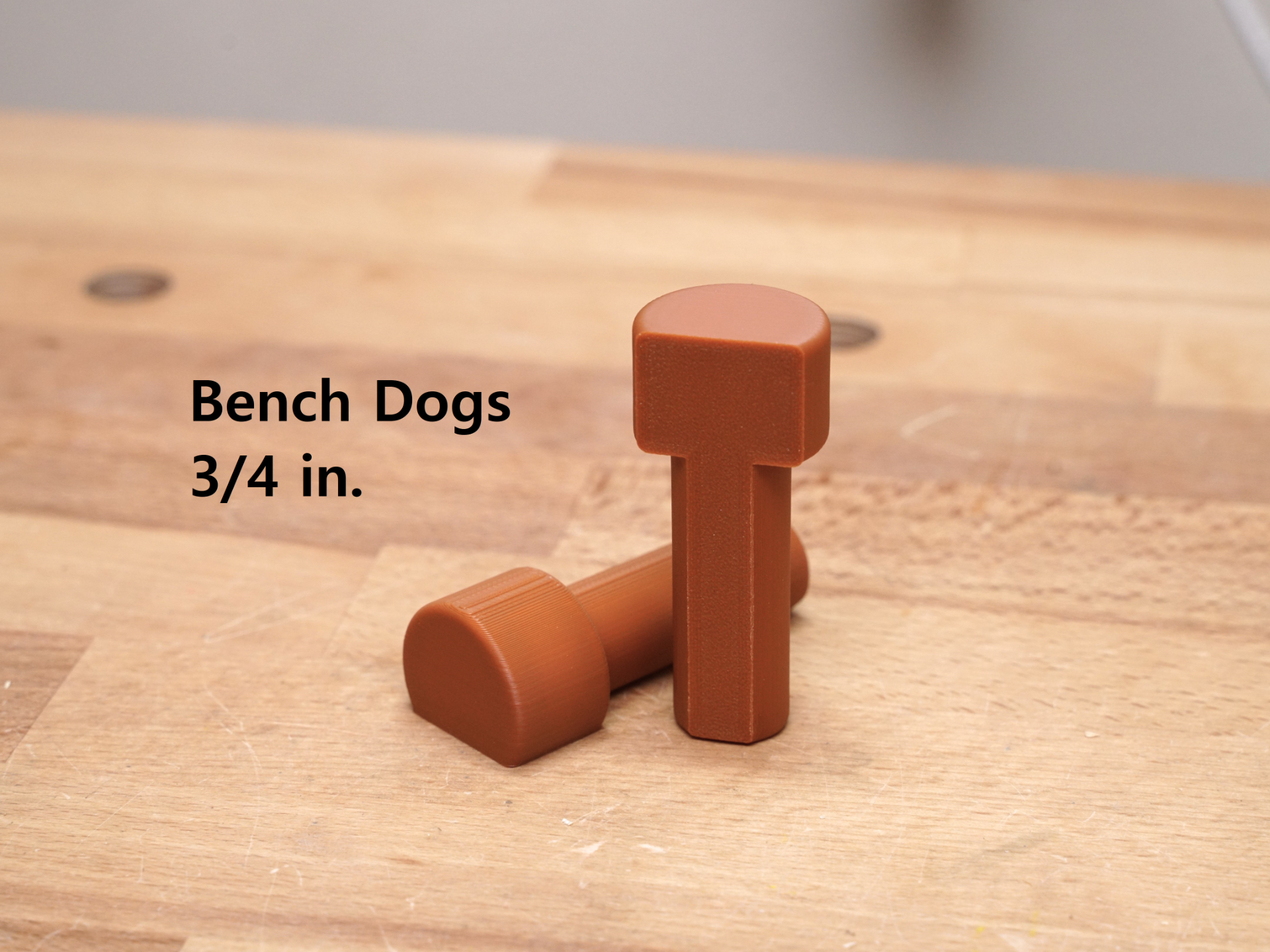 Bench Dogs (3/4 inch)