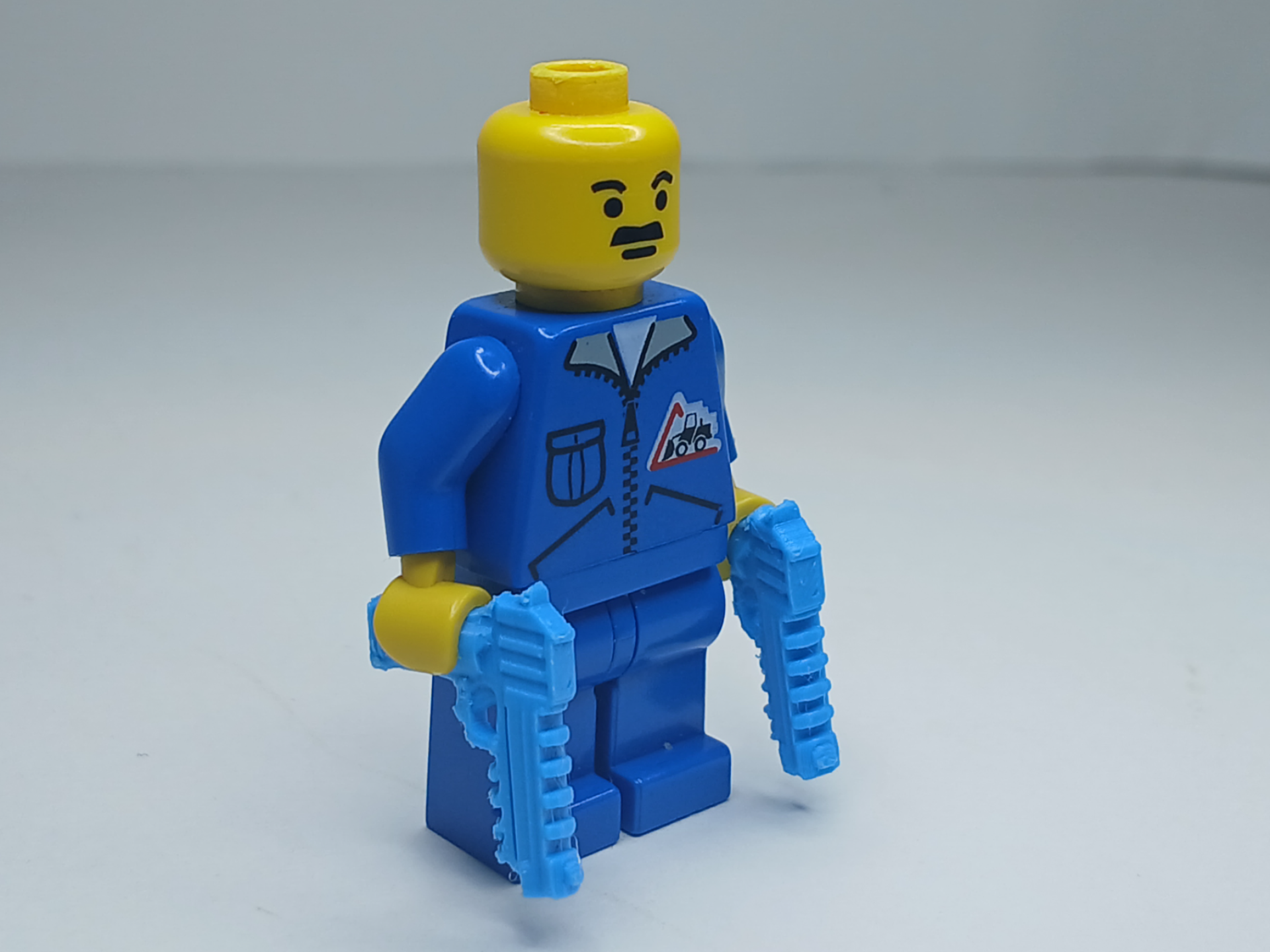 Desert eagle deadpool Minifigure Brick