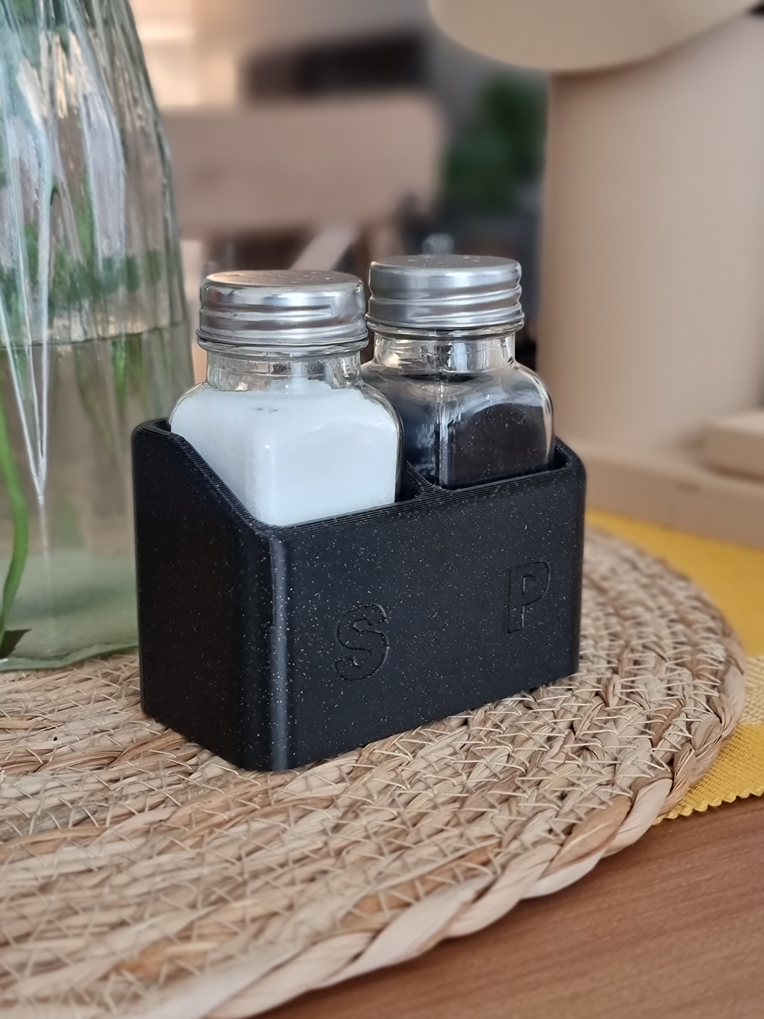 Salt and Pepper holder