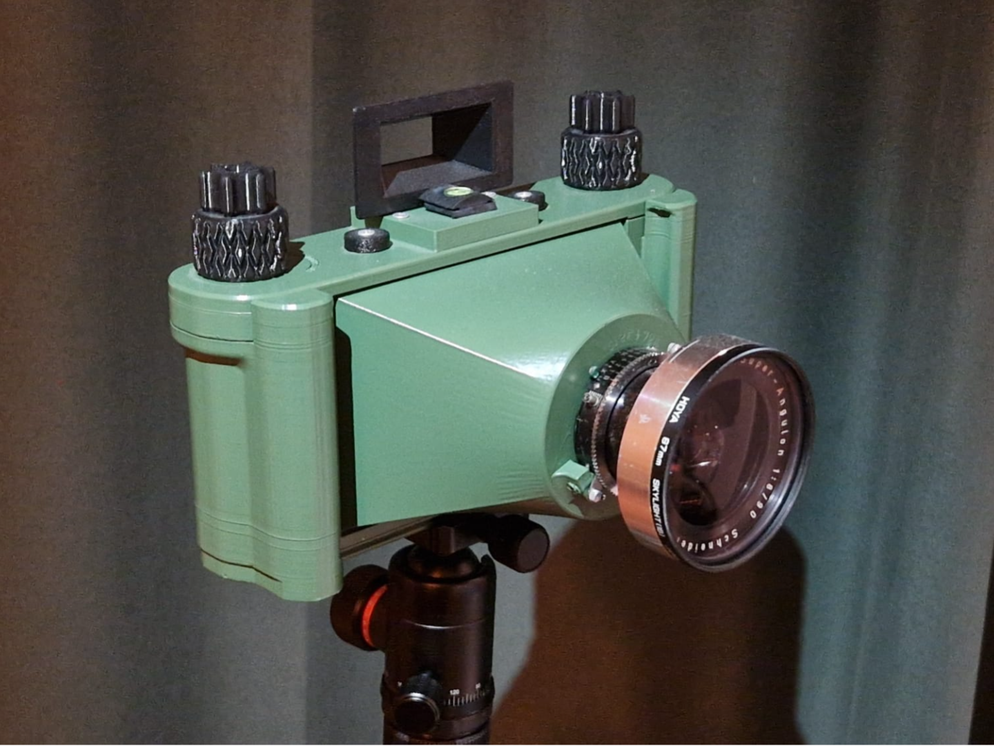 Open 6x12 Panoramic Camera Super angulon f8 90mm