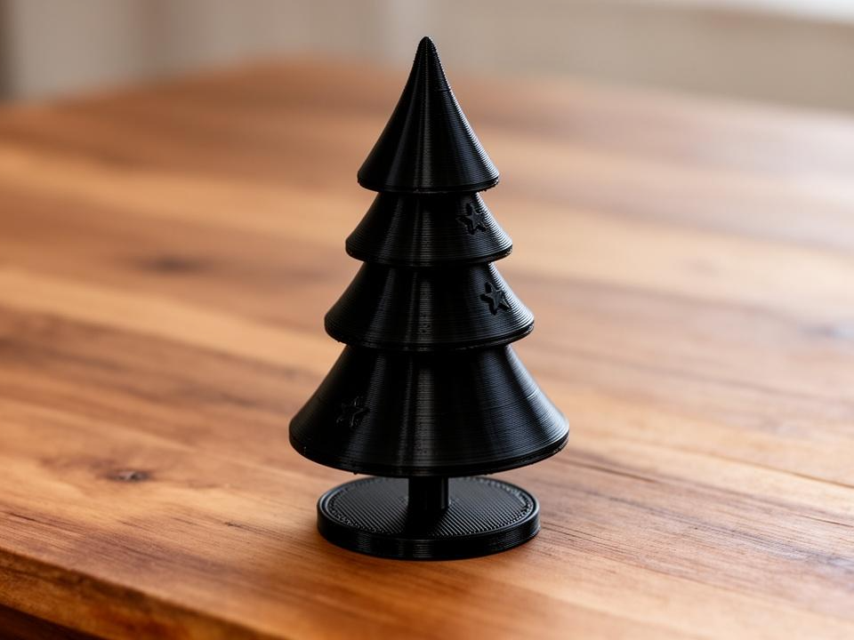 Christmas tree, pine or fir