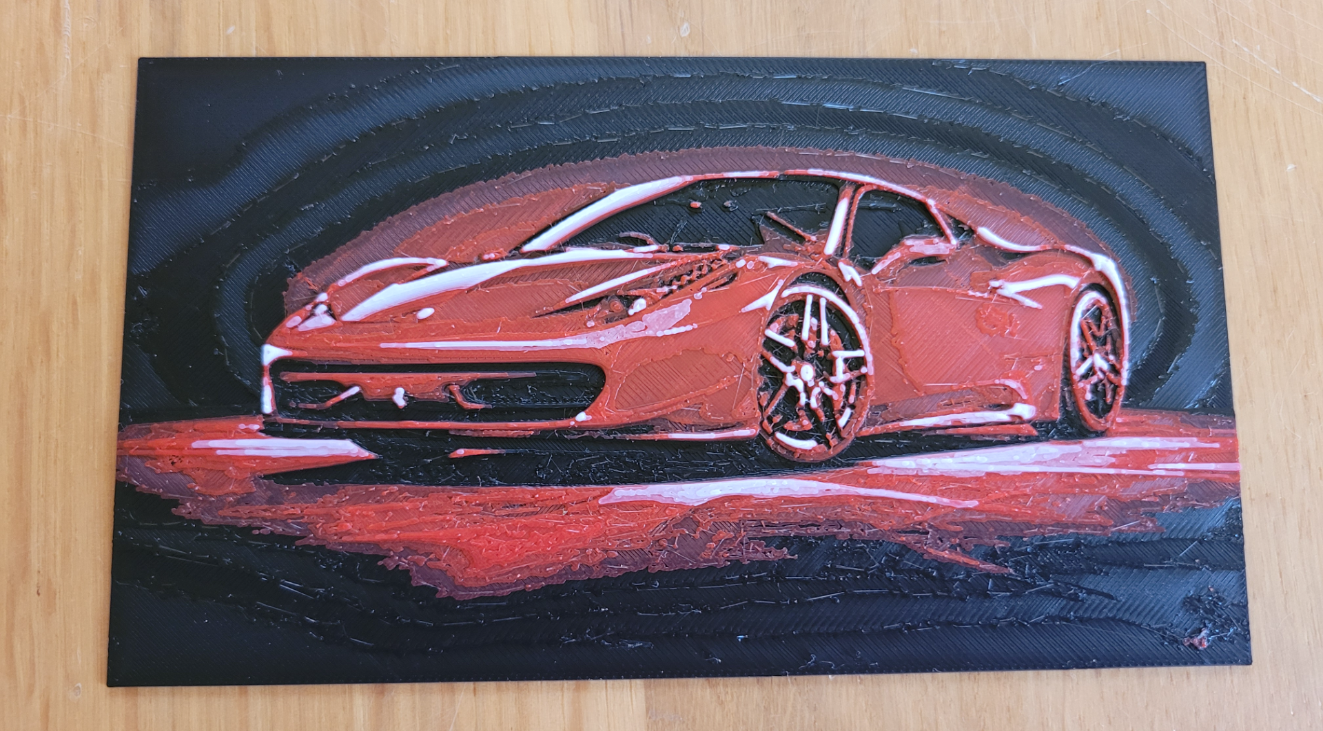 Ferrari 458 rossa