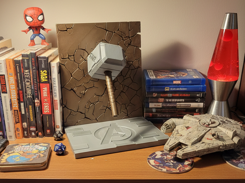 Thor bookend the Avengers