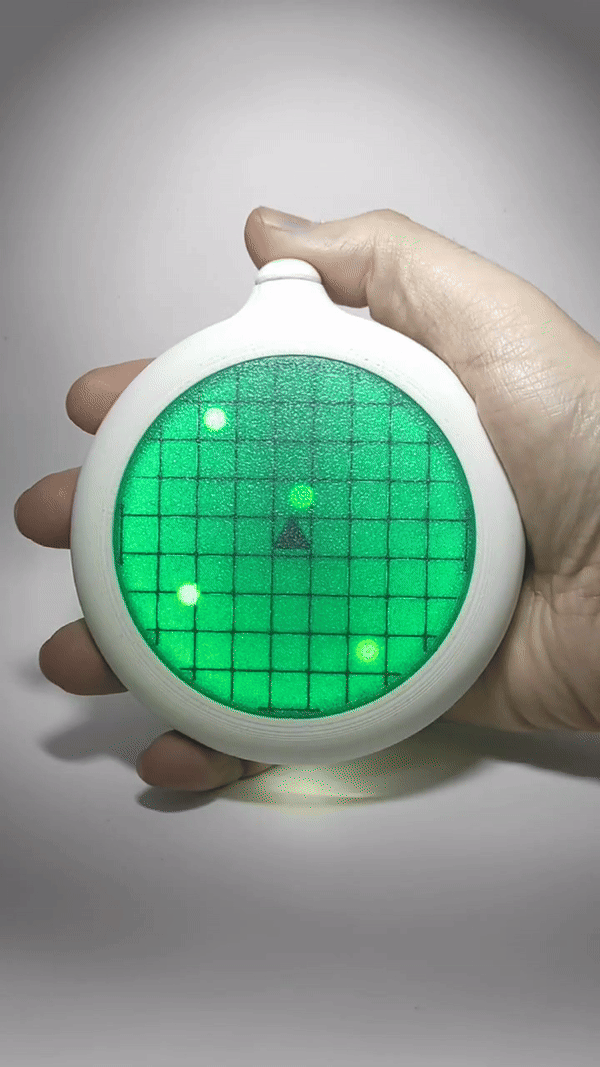 Dragon Ball Radar - With light