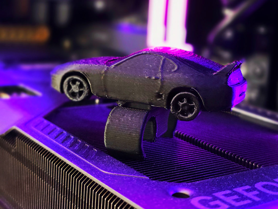Clip Per Tubi AIO con Toyota Supra Custom 