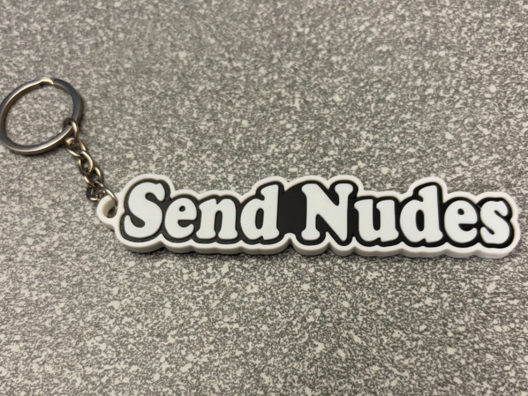Send Nudes Keychain