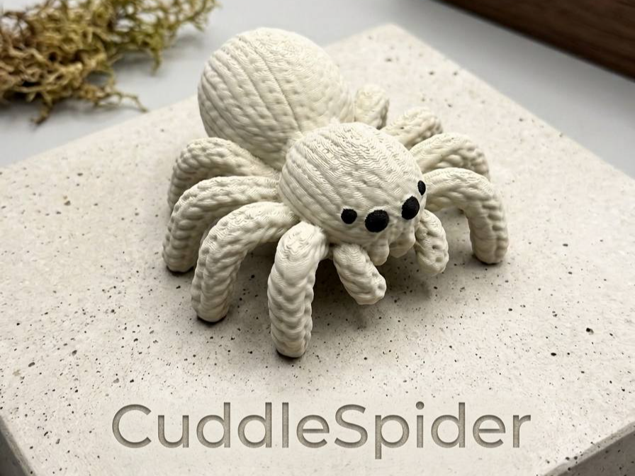 Cuddle Spider