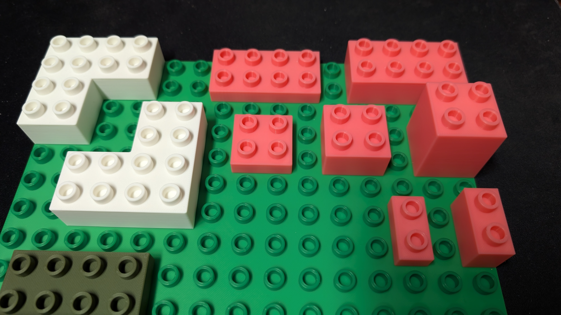 DUPLO bricks