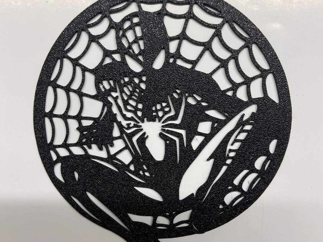 Spiderman wall art