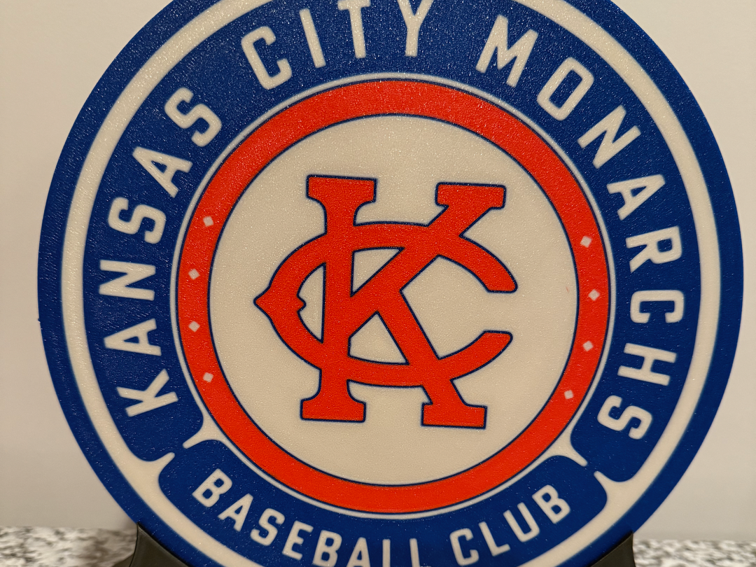 KC Monarchs Baseball Lightbox