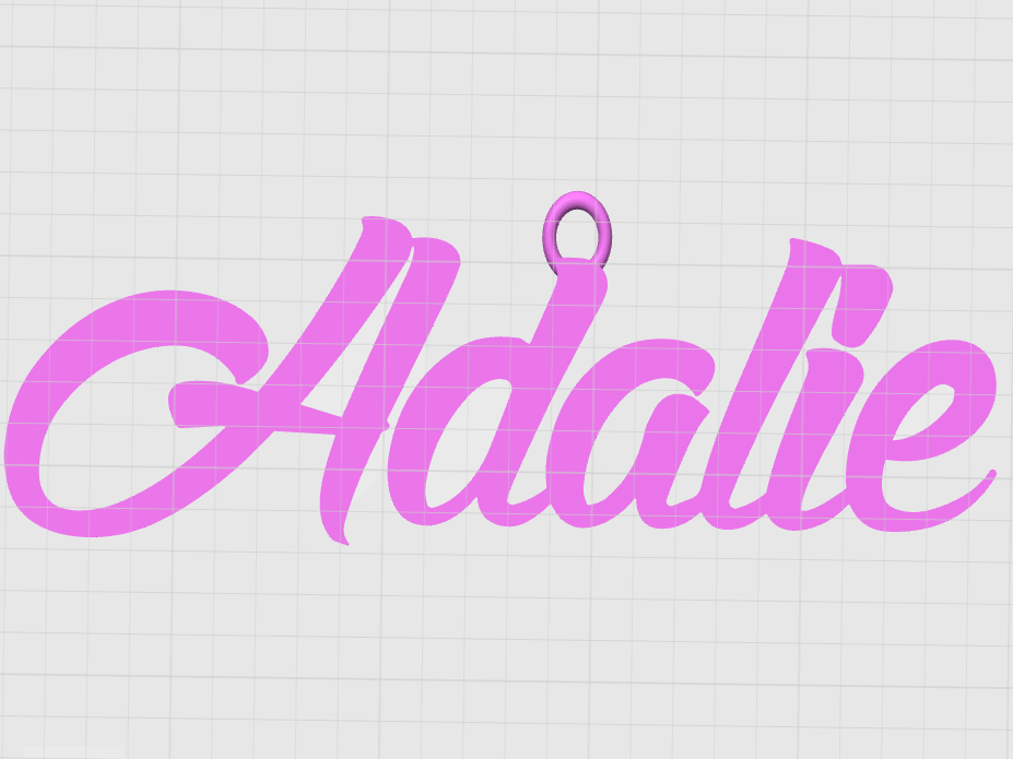 Adalie  Oversized Necklace