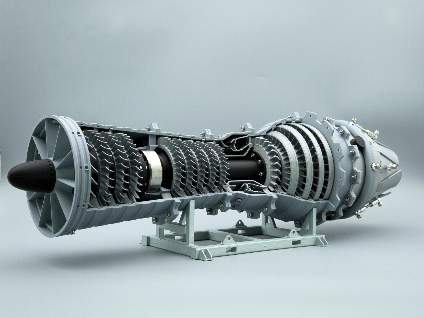 3d Printable Turbojet Engine