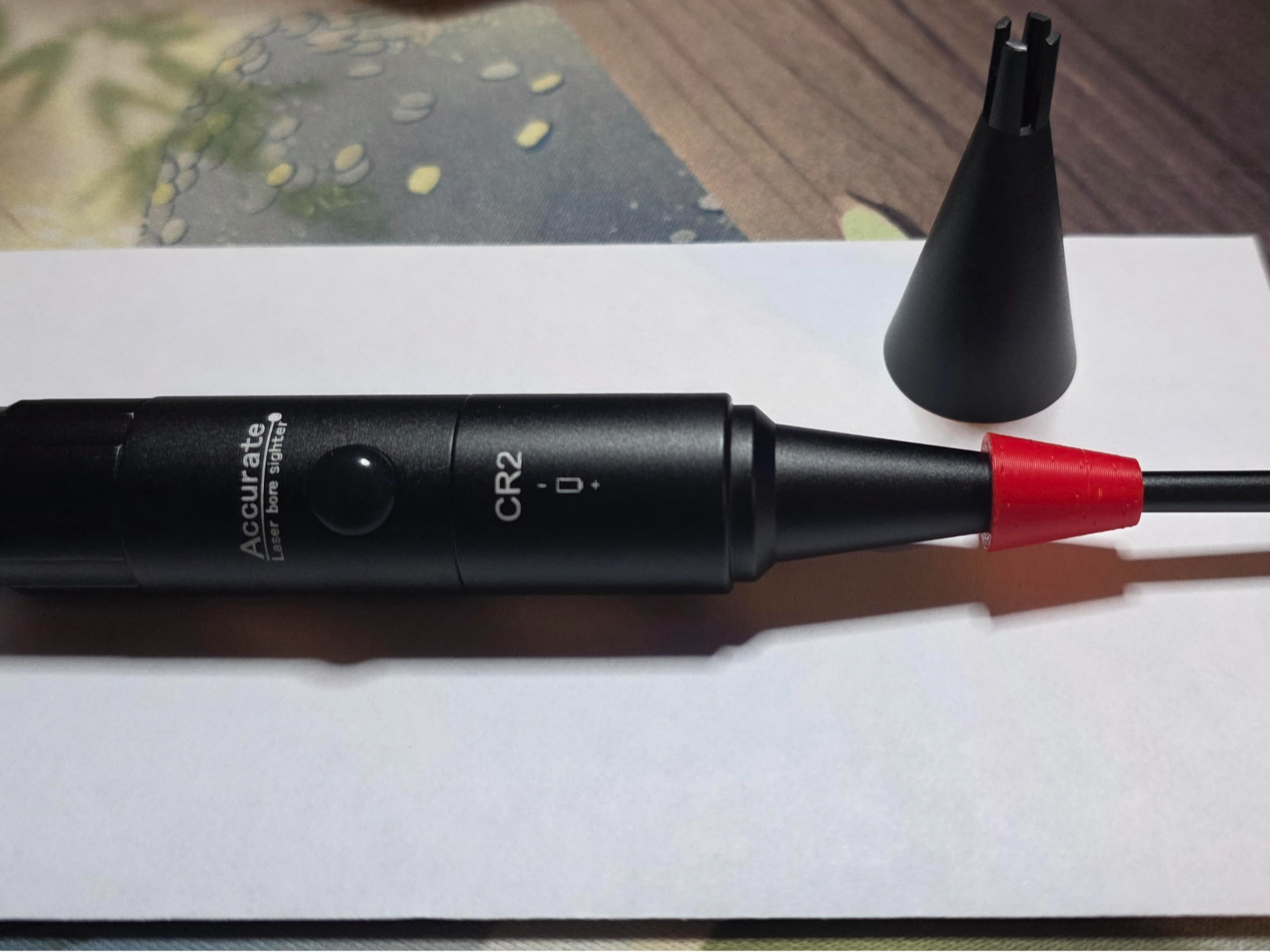 LASER BORESIGHT COMP SLIDE ADAPTER 7x12.5x15T MM