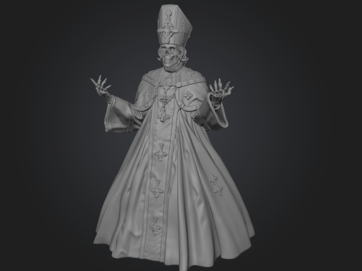 Ghost Priest / Priester