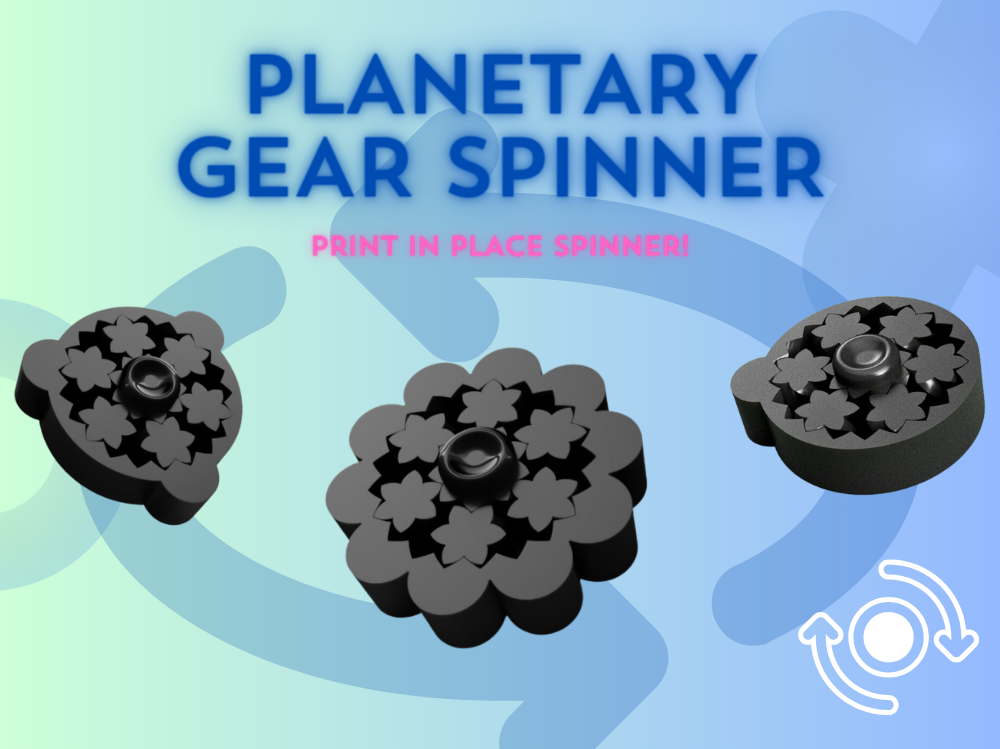 Fidget Planetary gear