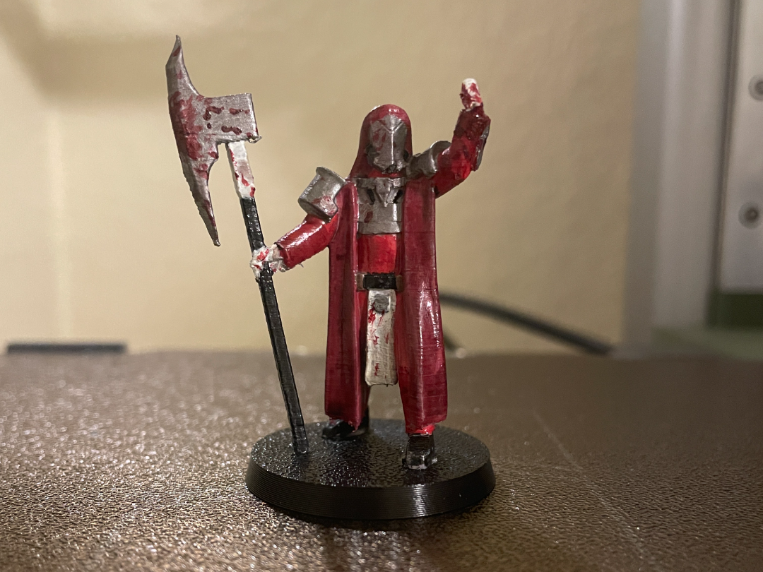 Imperial Guard Specialized Executioner