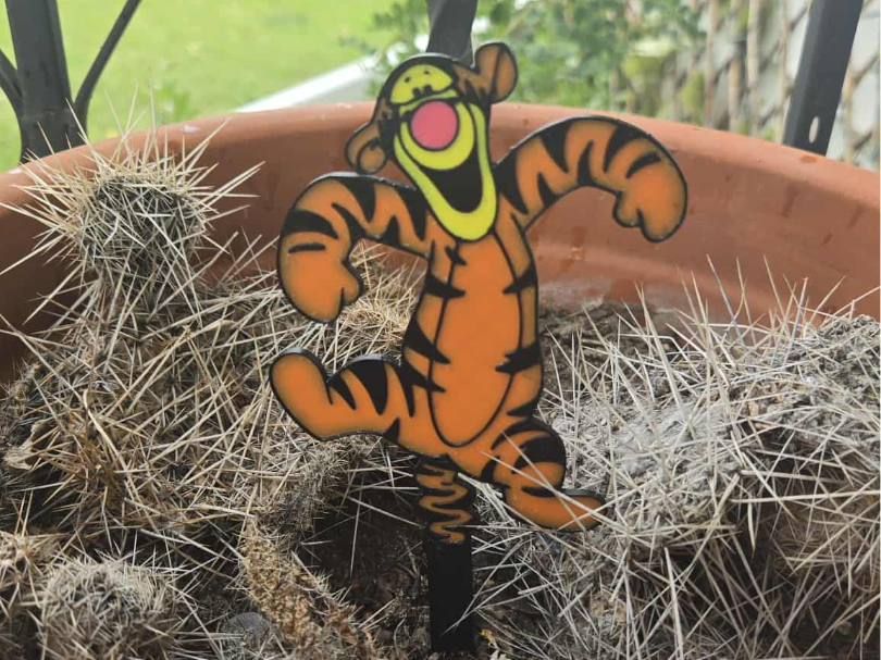 Tigger Garden Stake