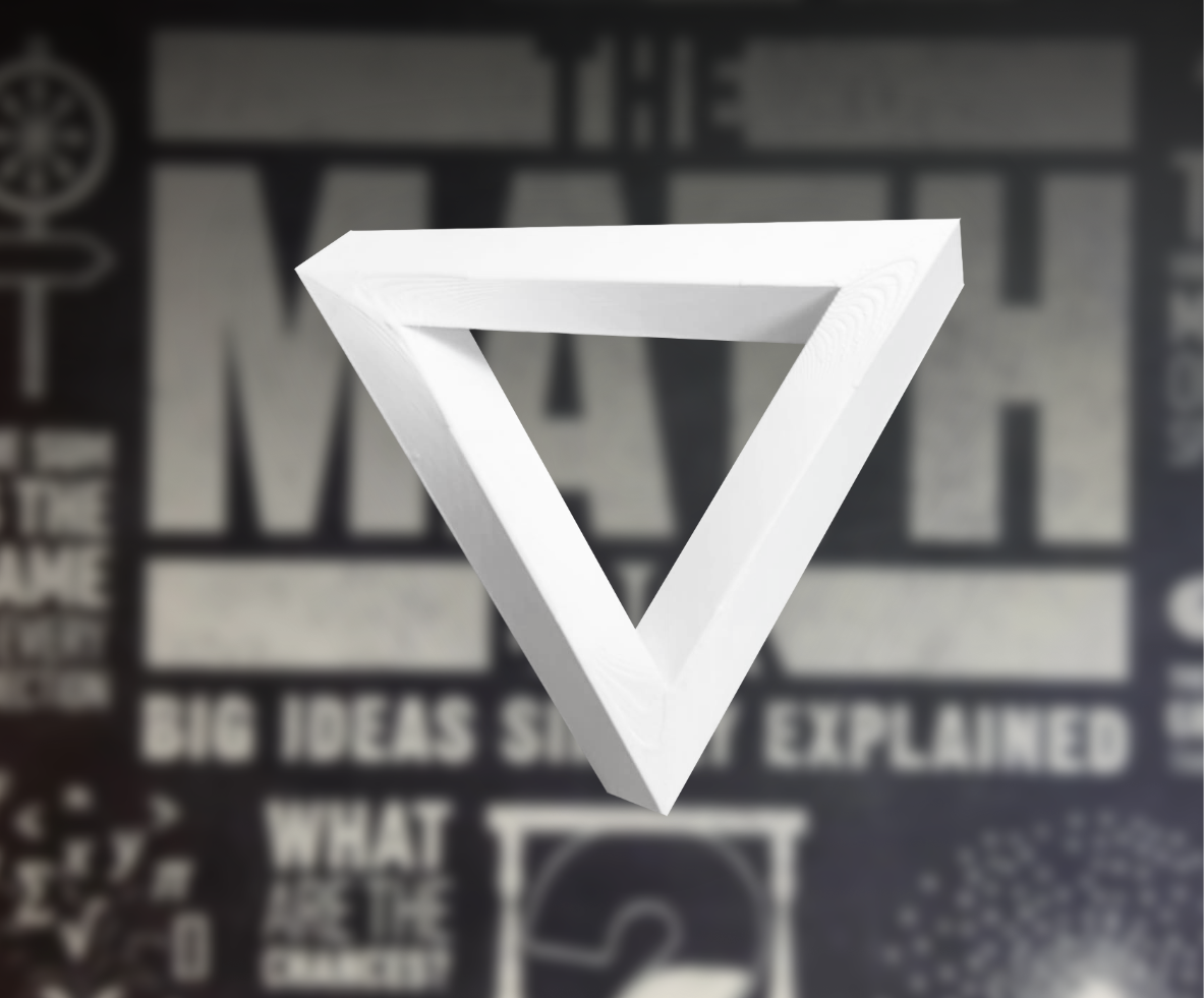 The Imposible Triangle - Penrose Triangle in 3D