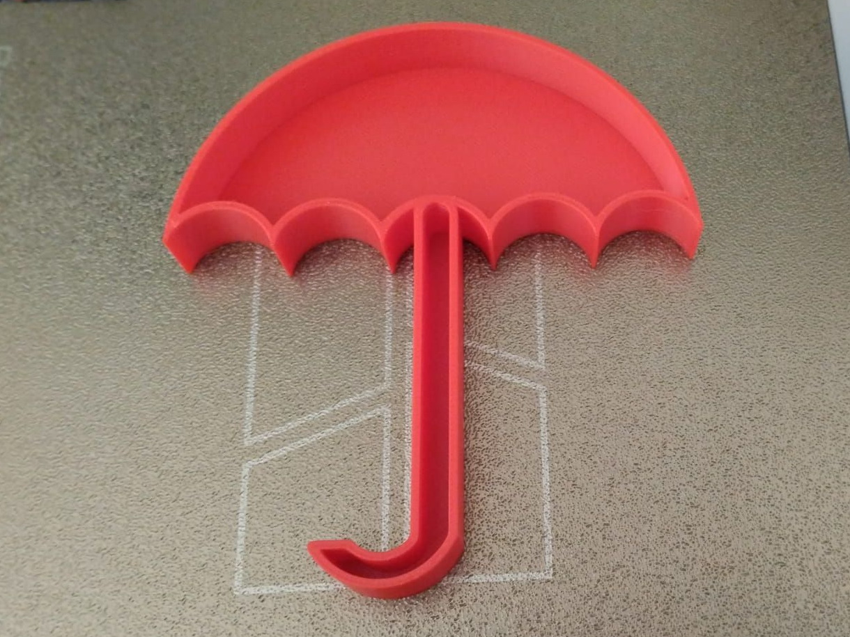 Sensory play - Umbrella