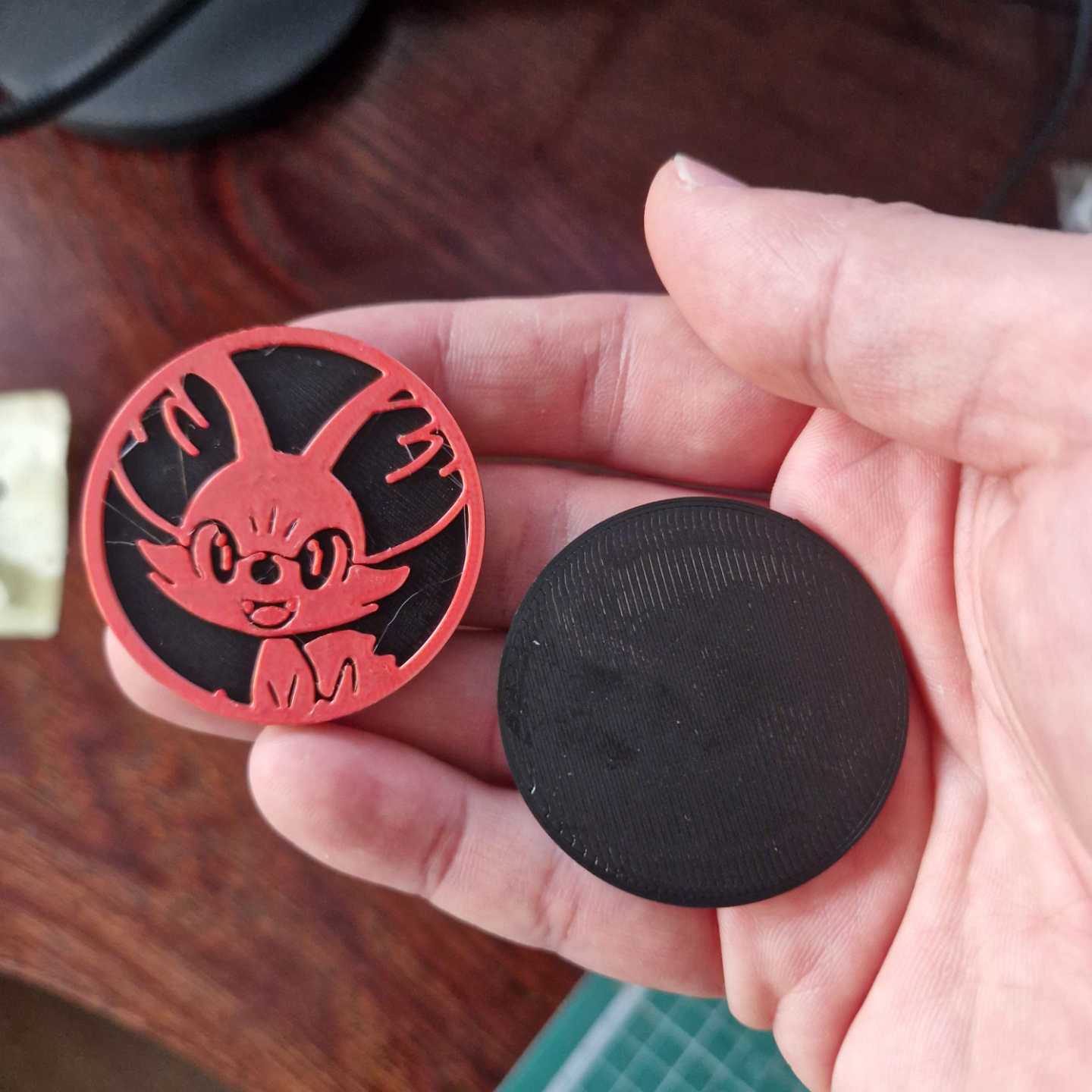 Fennekin Pokemon Coin