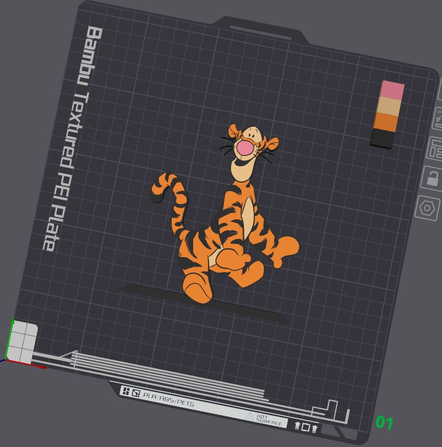 Tigger Table Stand