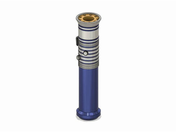 Visas Marr - Modular Lightsaber