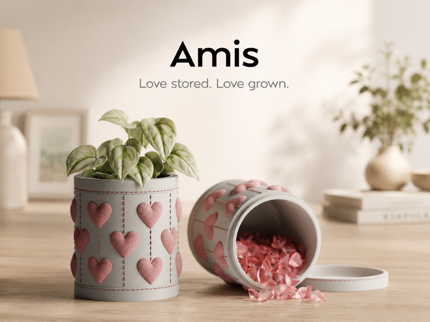 Amis – Love stored. Love grown.