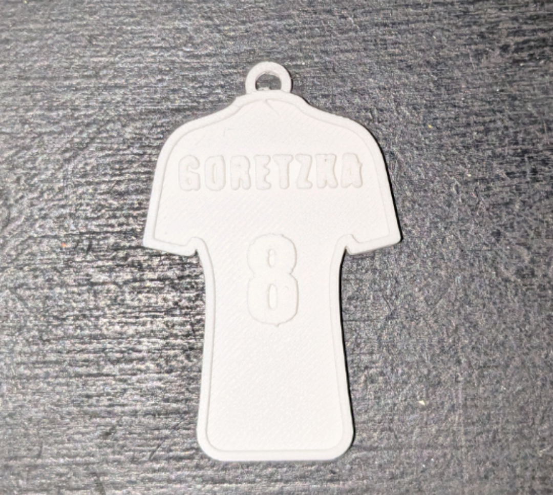 Goretka 8 Bayer Monaco Keychain