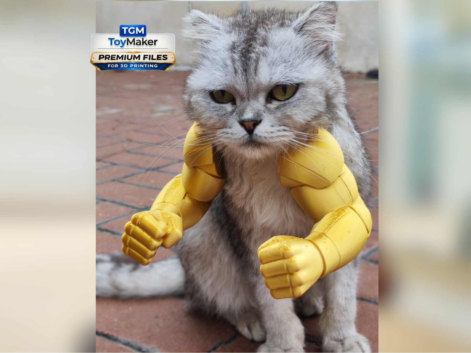 Iron Arms Cat
