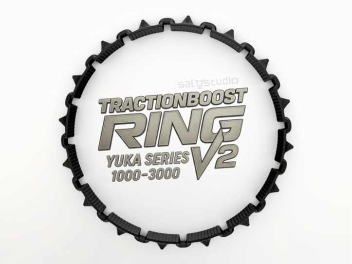 TractionBoost Ring V2 – YUKA Series 1000|2000|3000