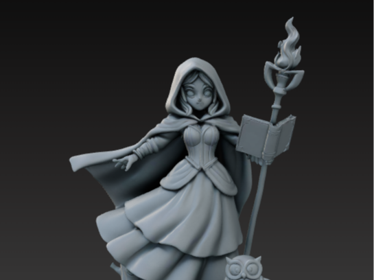 Bruja custom D&d