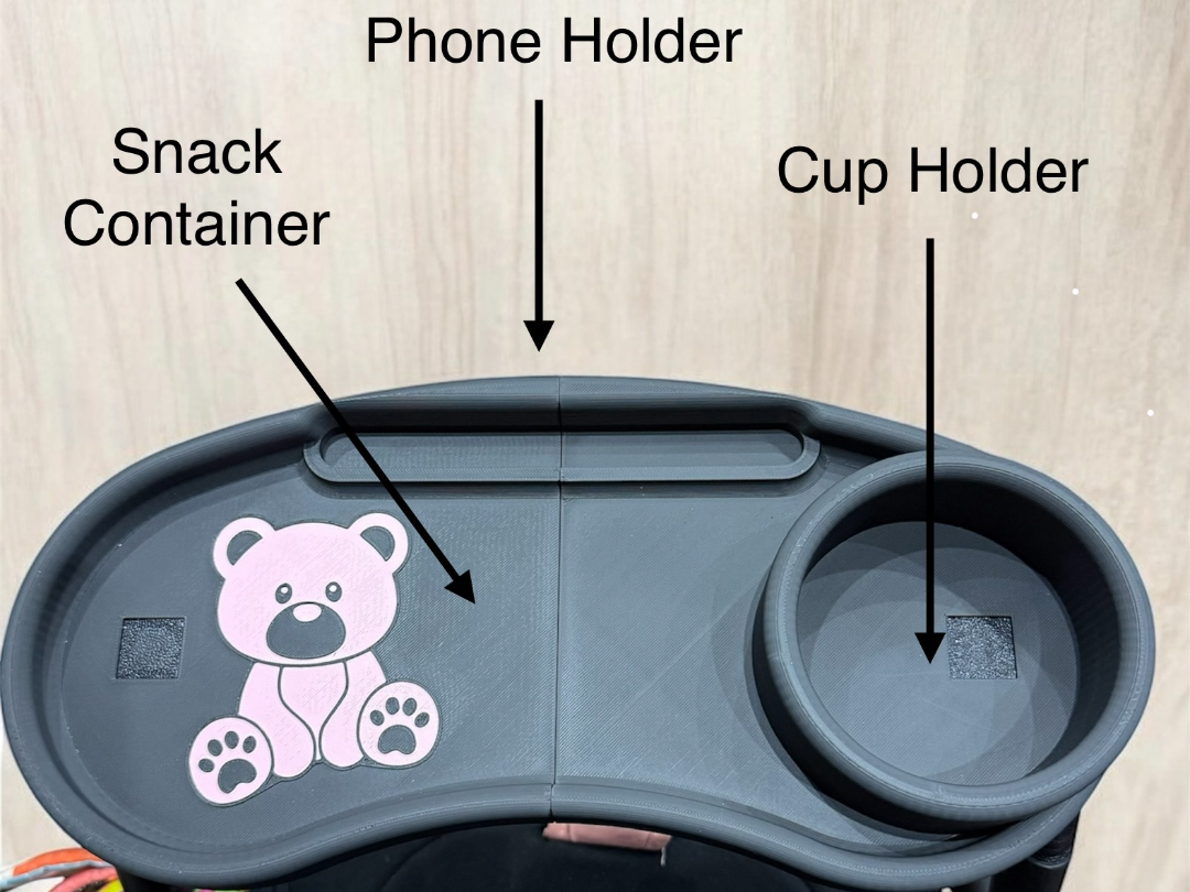 Baby Bear Tray