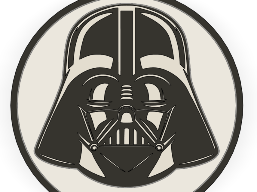 Darth Vader coaster