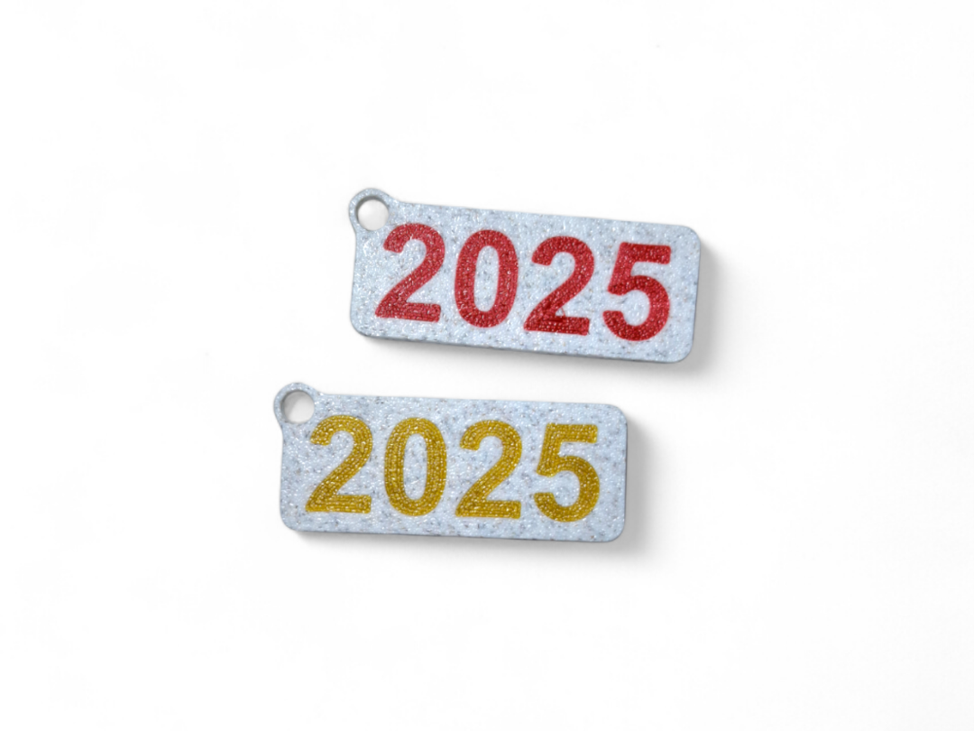 2025 lucky charm keychain