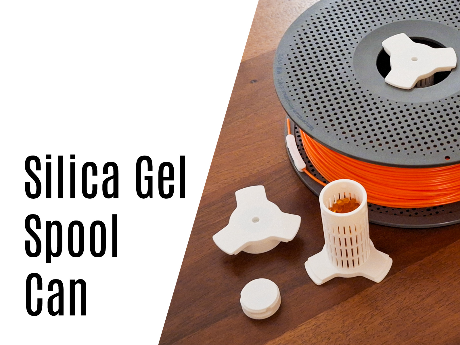 Silica Gel Spool Can (suitable for vacuum bags)