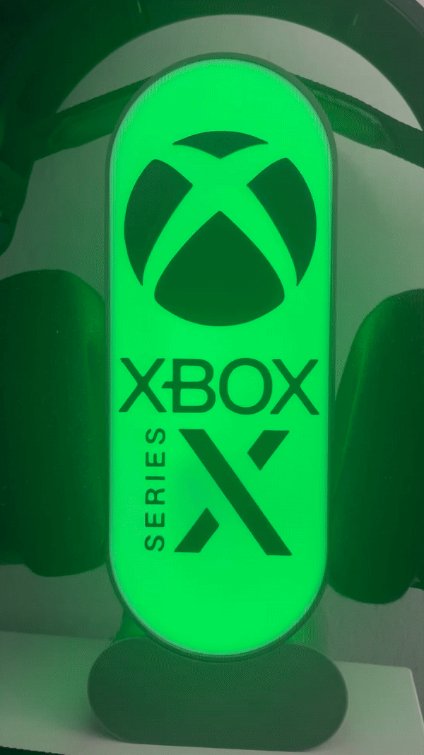 XBOX Series X Frontpanel - Headsetstand