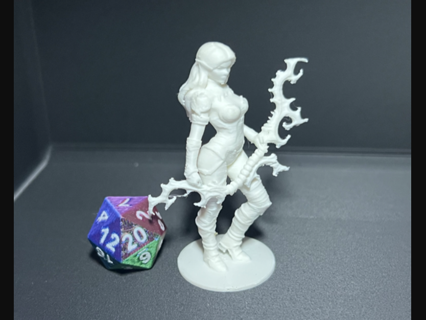 D&D-Elfe-Bogenschütze
