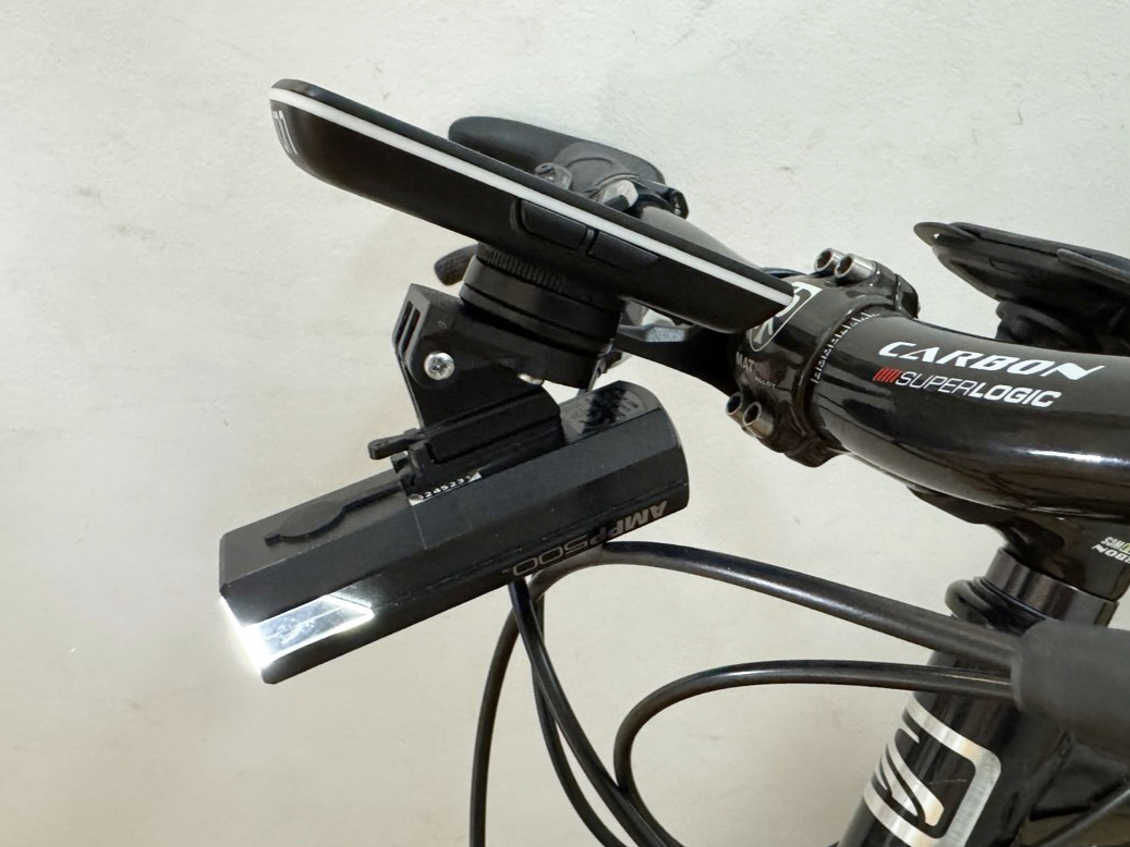 Garmin/Bryton CatEye Bike Light Mount