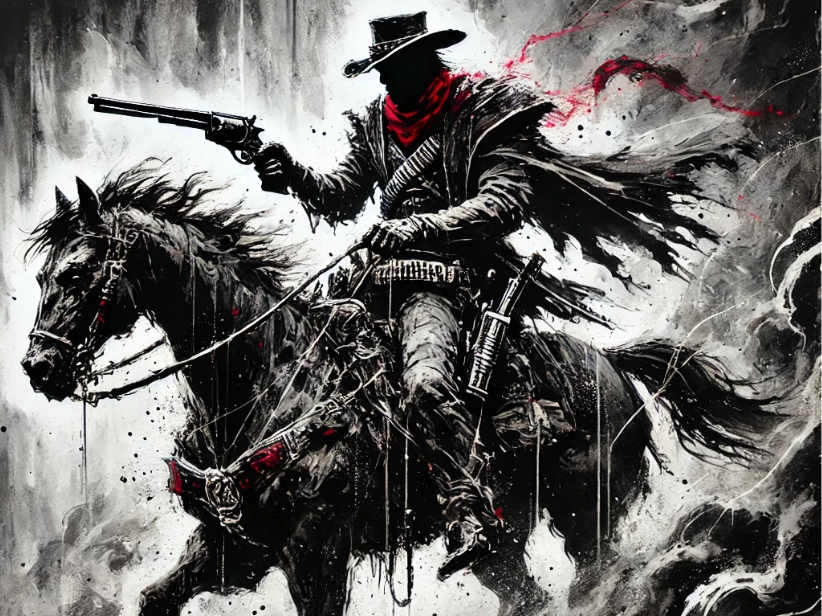 Ashrider — The Gallows Rider
