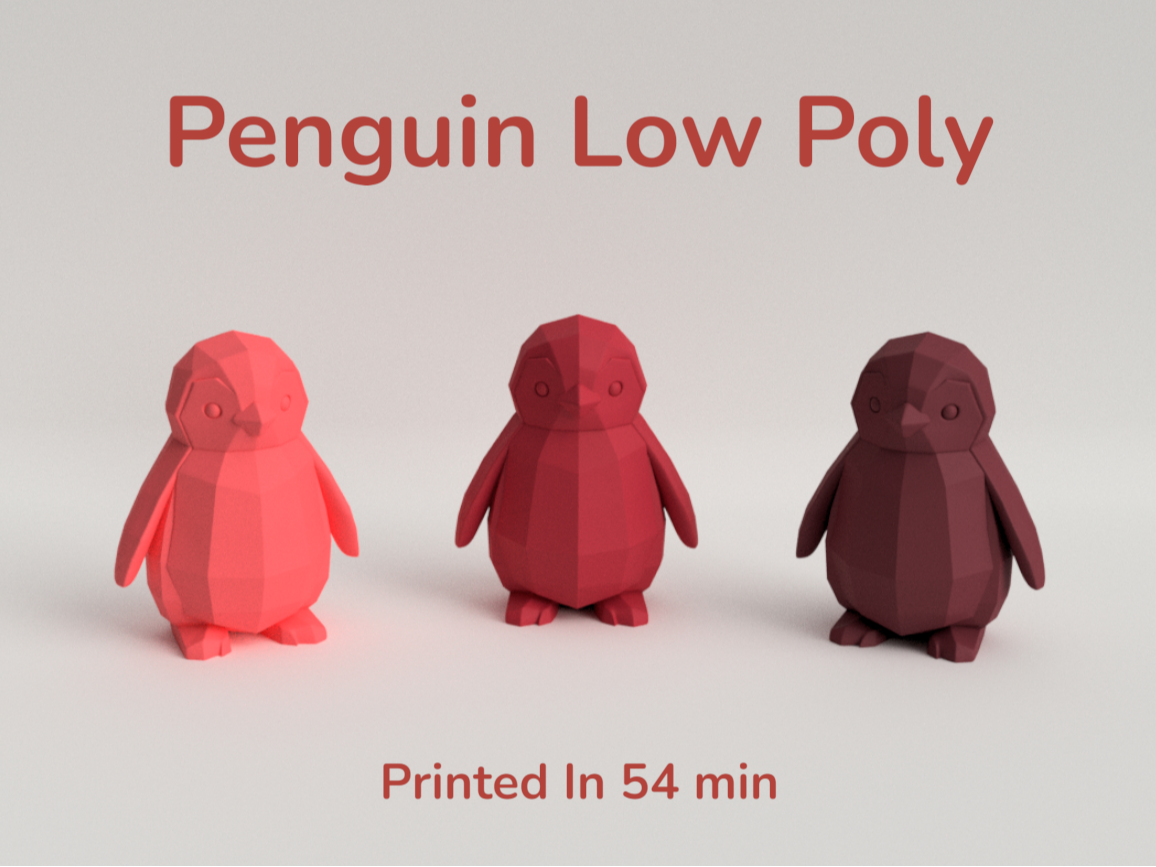 Penguin Low Poly