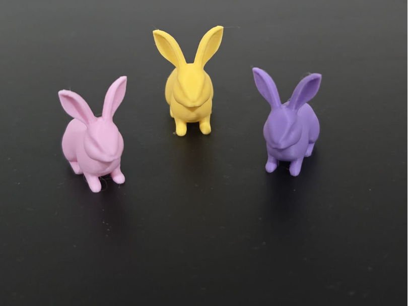 Pastel Easter Bunnies