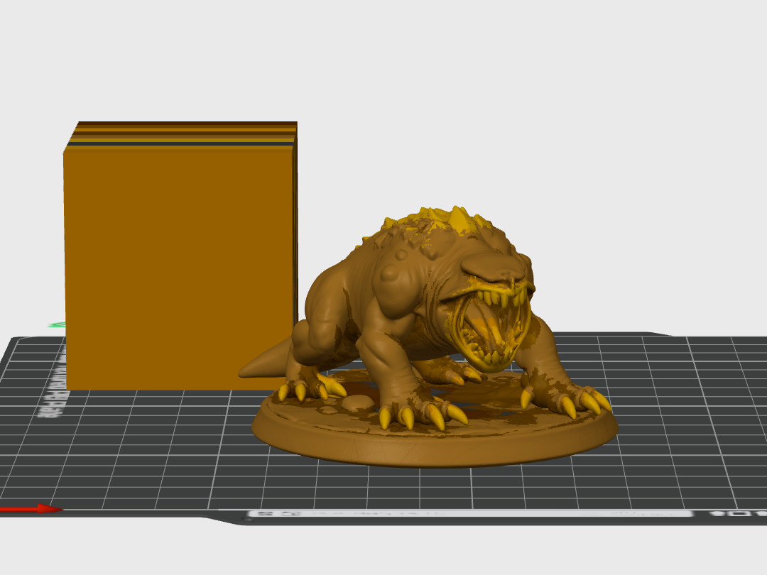 RPG Maw: 'Grallok the Burrower' #12