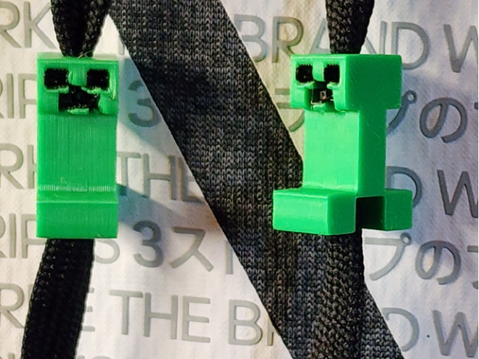 Mindcraft Creeper Drawstring Hoodie Bead Kids
